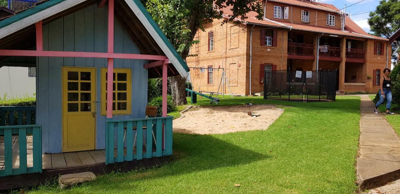 Hotel Lovasoa 4C Antsirabe Exterior foto